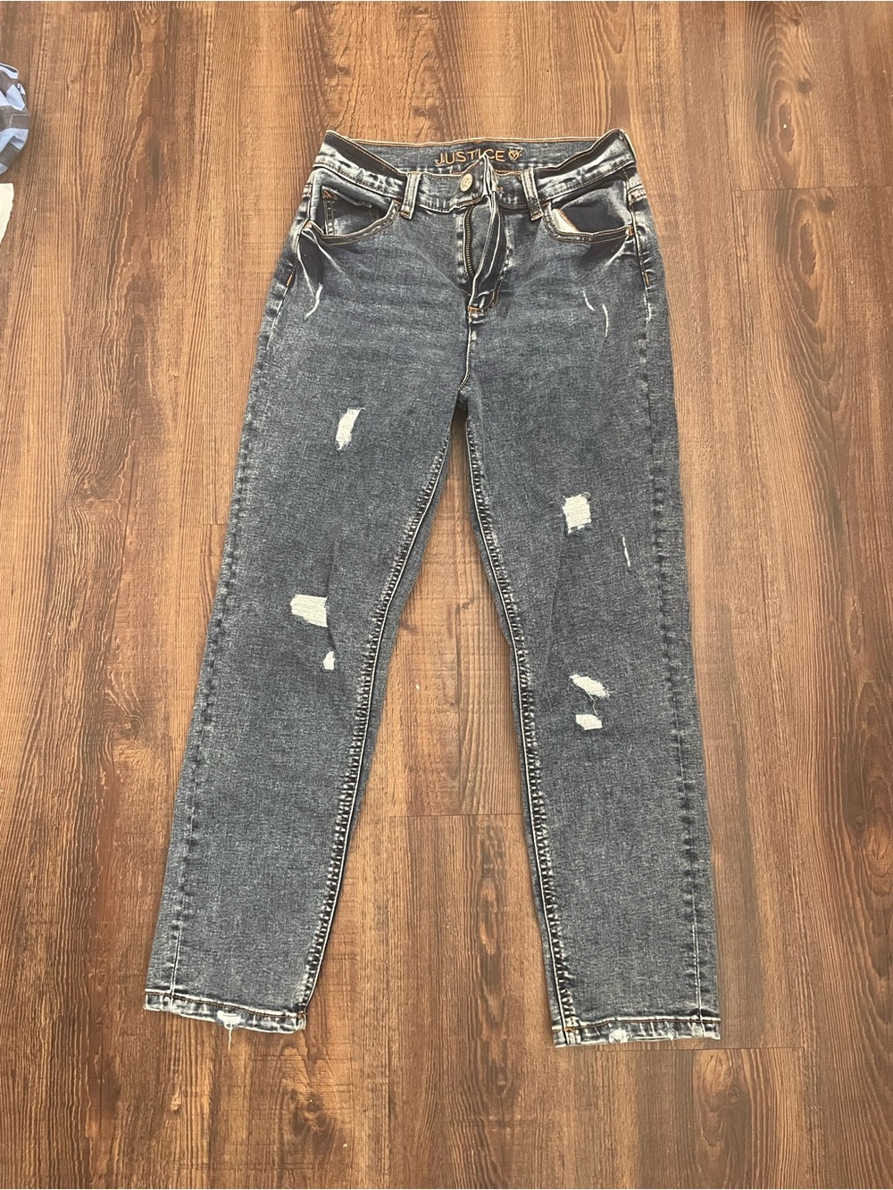 Justice Denim Distressed Girls' Jeans
